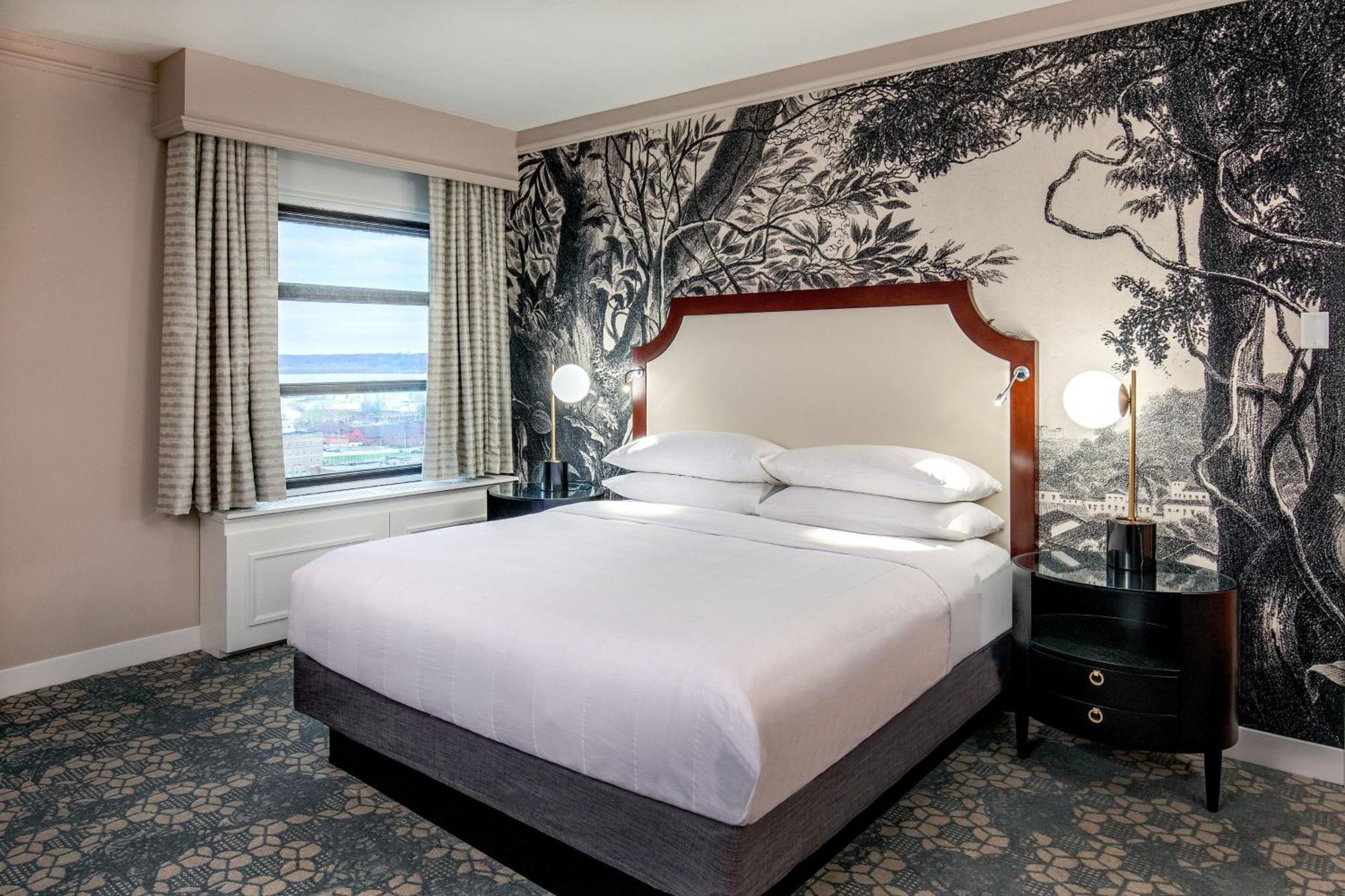 Peoria Marriott Pere Marquette Hotel Ngoại thất bức ảnh
