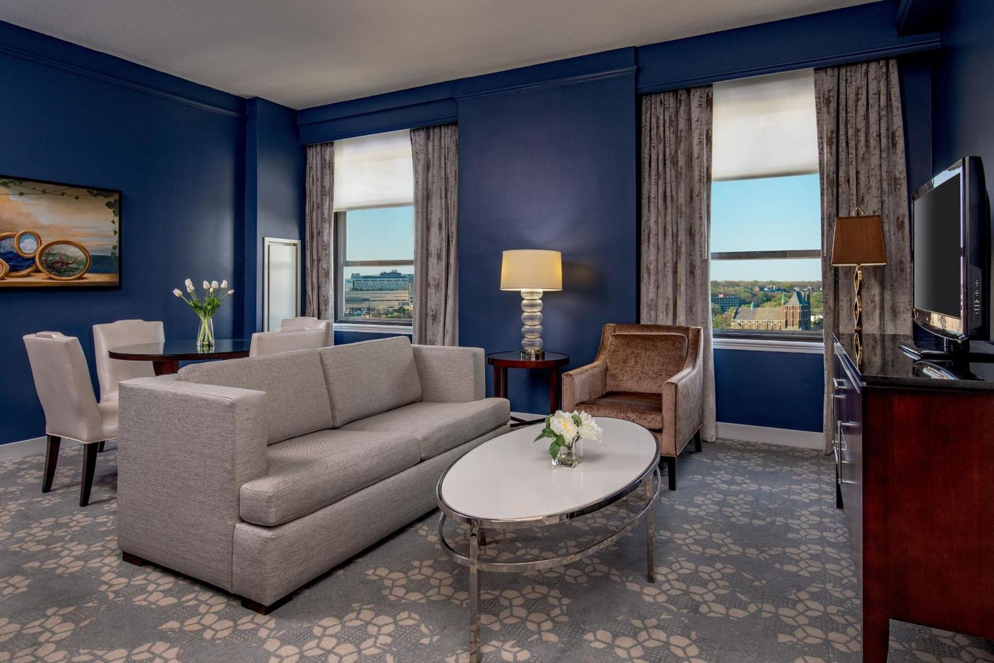 Peoria Marriott Pere Marquette Hotel Ngoại thất bức ảnh