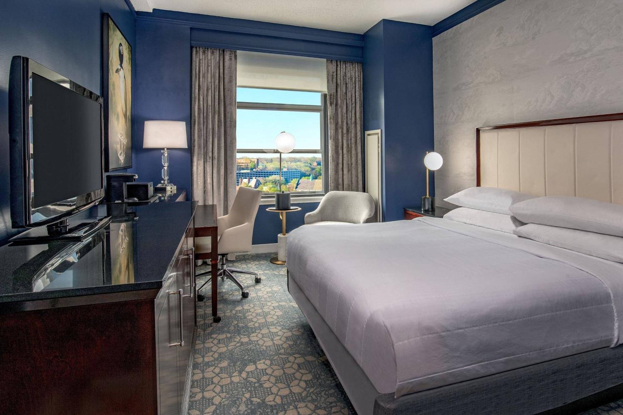 Peoria Marriott Pere Marquette Hotel Ngoại thất bức ảnh