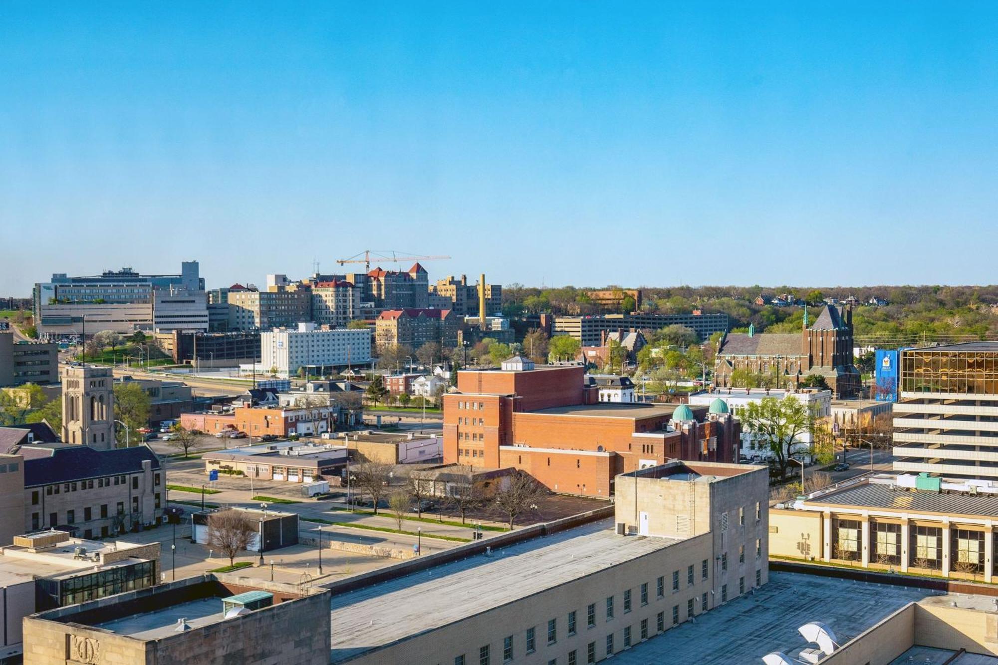 Peoria Marriott Pere Marquette Hotel Ngoại thất bức ảnh