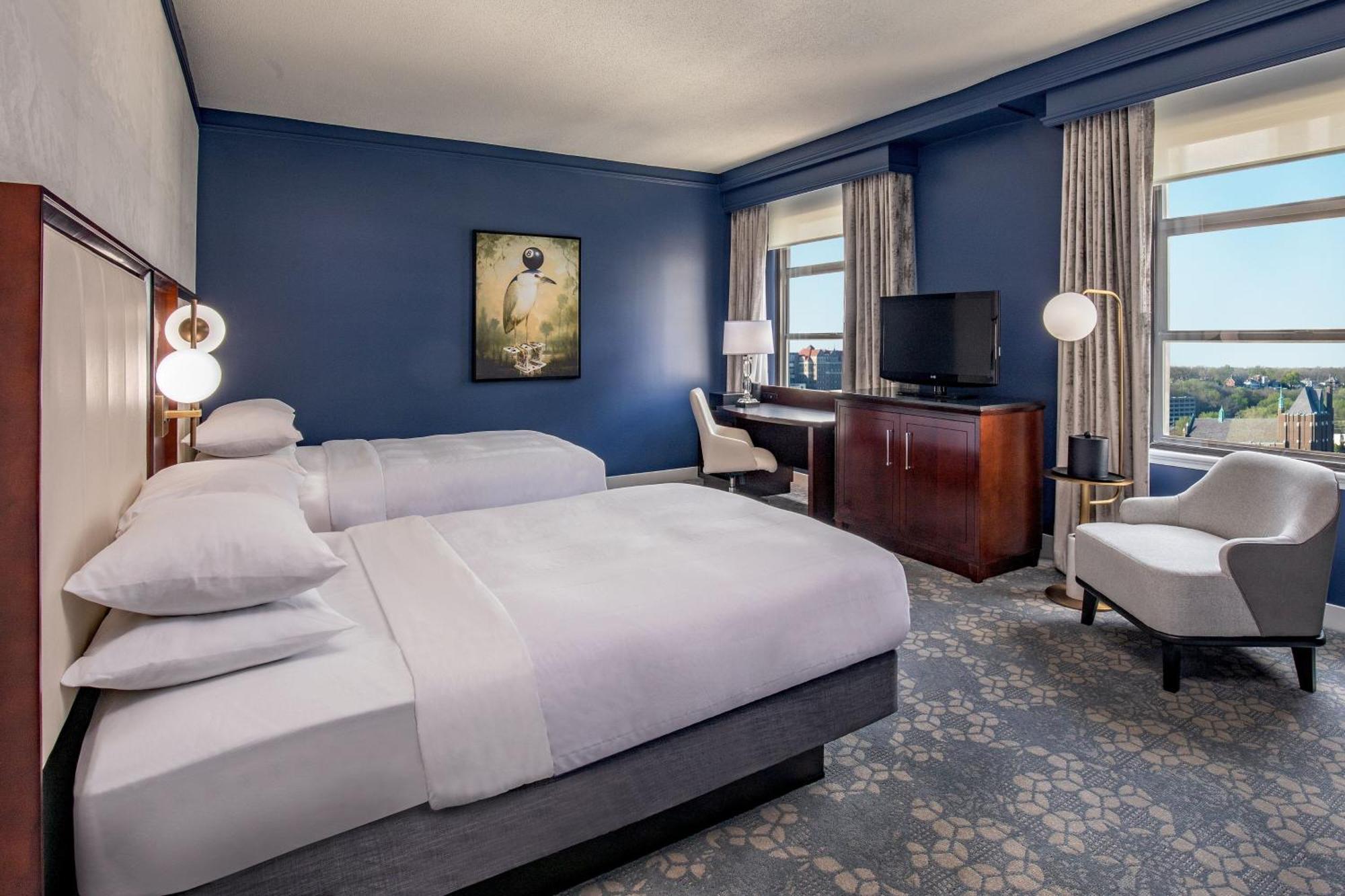 Peoria Marriott Pere Marquette Hotel Ngoại thất bức ảnh