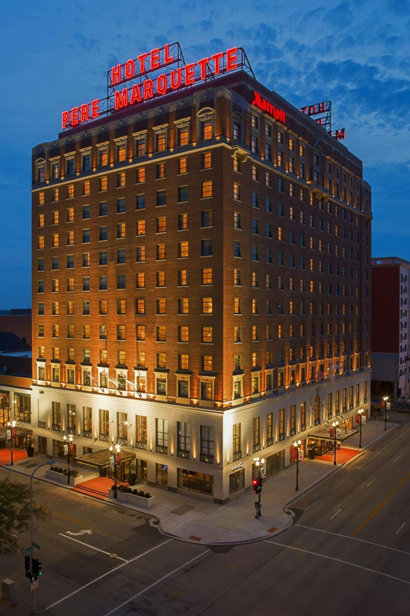 Peoria Marriott Pere Marquette Hotel Ngoại thất bức ảnh